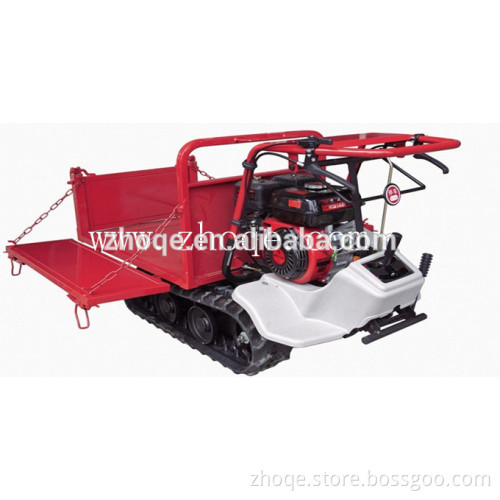 ALL terrain rubber track vehicles
